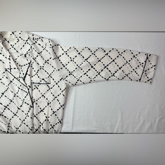 Kate Spade New York Silk Like Romper Faux Quilt Size Extra Large - Picture 7 of 10